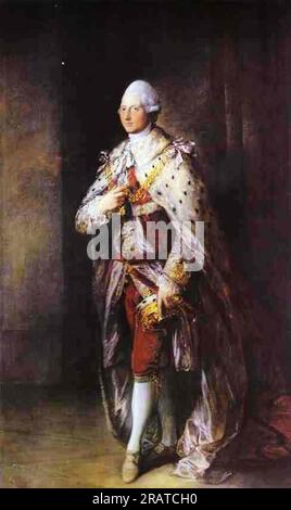 Henry Frederick, duc de Cumberland 1777 par Thomas Gainsborough Banque D'Images