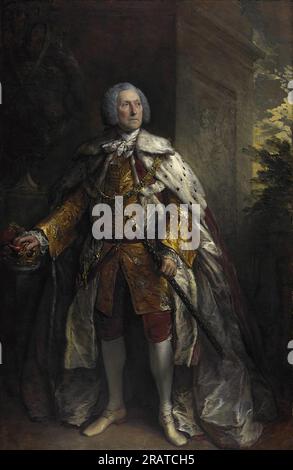 John Campbell, 4e duc d'Argyll de Thomas Gainsborough Banque D'Images