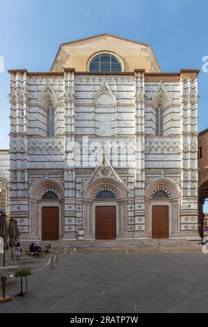 Le bain, Sienne, Toscane, Italie Banque D'Images