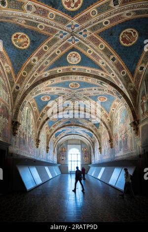 Musée Santa Maria della Scala, Sienne, Toscane, Italie Banque D'Images