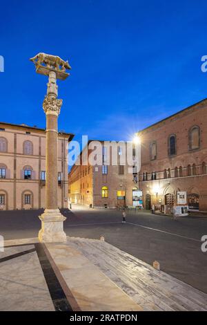 Musée Santa Maria della Scala, Sienne, Toscane, Italie Banque D'Images