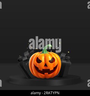 Arrière-plan crasseux d'Halloween. Illustration vectorielle Illustration de Vecteur