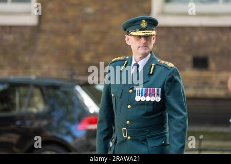 Londres, Royaume-Uni. 5 juin 2023. Personnel du NHS au 10 Downing Street lors d'une réception du NHS après le service de Westminster Abbey pour le crédit du NHS : Ian Davidson/Alamy Live News Banque D'Images