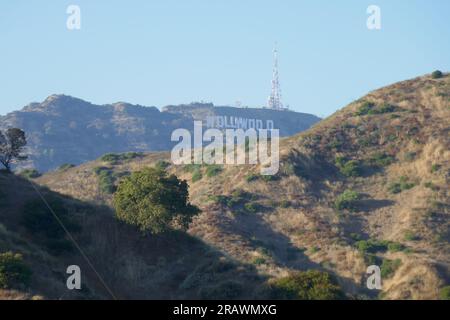 Hollywood, Californie, États-Unis 4 juillet 2023 Hollywood vue du Beach Boys Hollywood Bowl concert le 4 juillet 2023 à Hollywood, Californie, États-Unis. Photo de Barry King/Alamy stock photo Banque D'Images