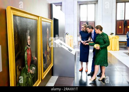 Amsterdam, Niederlande. 05 juillet 2023. Prins Constantijn des pays-Bas au Palais Royal d'Amsterdam, le 05 juillet 2023, pour inaugurer l'exposition le Prince et la ville - Willem V à Amsterdam crédit : Albert Ph vd Werf/Netherlands OUT/point de vue OUT/dpa/Alamy Live News Banque D'Images