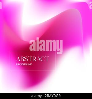 Modèle de fond abstrait design lumineux dégradé de couleur rose Illustration de Vecteur