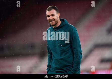 Photo d'Andy Lonergan datée du 08-11-2022. Everton a annoncé que le gardien Andy Lonergan a signé une prolongation de contrat d'un an avec le club. Date de parution : jeudi 6 juillet 2023. Banque D'Images