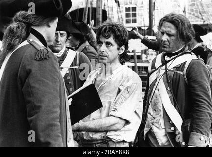 AL PACINO in REVOLUTION 1985 réalisateur HUGH HUDSON scénariste Robert Dillon musique John Corigliano Costume design John Mollo producteur Irwin Winkler Royaume-Uni-Norvège coproduction Goldcrest films International / Viking films / Warner Bros. (US) - Columbia-EMI-Warner Banque D'Images