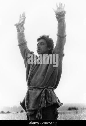 AL PACINO in REVOLUTION 1985 réalisateur HUGH HUDSON scénariste Robert Dillon musique John Corigliano Costume design John Mollo producteur Irwin Winkler Royaume-Uni-Norvège coproduction Goldcrest films International / Viking films / Warner Bros. (US) - Columbia-EMI-Warner Banque D'Images