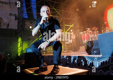 Concert du chanteur italien Eros Ramazzotti à Ferrare, Italie crédit : Filippo Rubin/Alamy Live News Banque D'Images