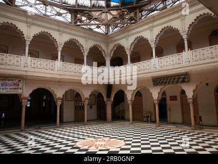 Bibliothèque publique Shri Mahavir Jain dans le vieux Delhi, Delhi, New Delhi, Inde Banque D'Images