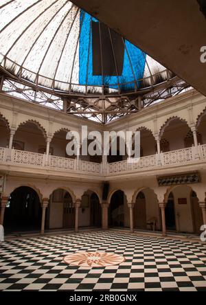 Bibliothèque publique Shri Mahavir Jain dans le vieux Delhi, Delhi, New Delhi, Inde Banque D'Images