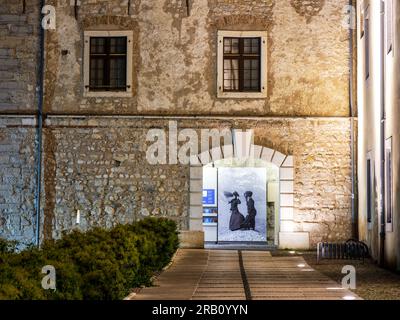 MAG à Riva del Garda. Banque D'Images