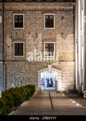 MAG à Riva del Garda. Banque D'Images