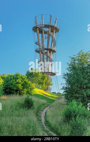 Tour Schönbuch, Parc naturel de Schönbuch, Herrenberg, Bade-Württemberg, Allemagne Banque D'Images