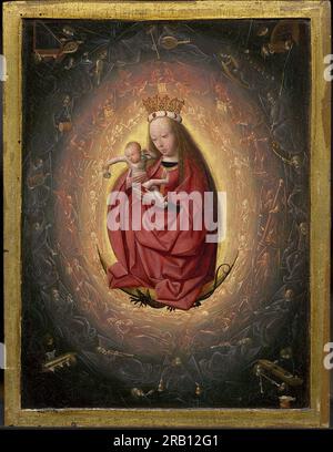 La glorification de la Vierge 1480 par Geertgen tot Sint Jans Banque D'Images