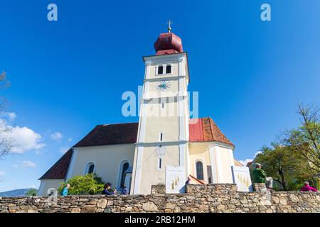 Puch BEI Weiz, église dans le village Puch BEI Weiz dans Steirisches Thermenland - région Oststeiermark, Styrie, Autriche Banque D'Images