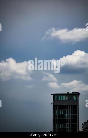 Piste, ambiance piste, ilustration pendant les 6 heures de Monza 2023, 3e manche du Championnat du monde d'Endurance FIA 2023, du 7 au 9 juillet 2023 sur l'Autodrome Nazionale di Monza, à Monza, Italie Banque D'Images