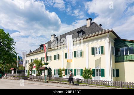 Bad Goisern am Hallstättersee, Handwerkhaus (maison artisanale) à Salzkammergut, haute-Autriche, Autriche Banque D'Images