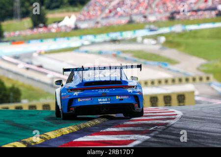 Spielberg, Autriche. 2 juillet 2023. #17 Risto Vukov (NMK, Ombra), Porsche Mobil 1 Supercup au Red Bull Ring le 2 juillet 2023 à Spielberg, Autriche. (Photo de HIGH TWO) crédit : dpa/Alamy Live News Banque D'Images