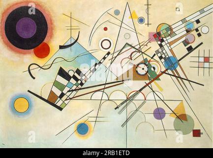 Composition VIII 1923 ; Allemagne de Wassily Kandinsky Banque D'Images