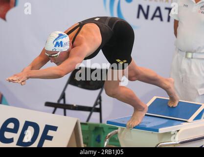 KIRPICHNIKOVA Anastasiia femmes Heat 200 M freestyle lors des Championnats de France élite de natation le 16 2023 juin à Rennes, France - photo Laurent Dairys / DPPI Banque D'Images