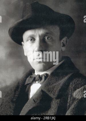 Mikhaïl Afanasyevitch Boulgakov (1891 – 1940) russe, écrivain soviétique Banque D'Images