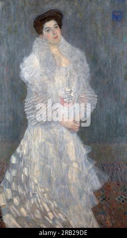 Portrait de Hermine Gallia 1904 par Gustav Klimt Banque D'Images