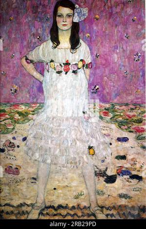 Mada Primavesi 1912 de Gustav Klimt Banque D'Images