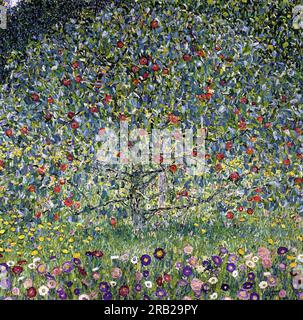 Apple Tree, I 1912 par Gustav Klimt Banque D'Images