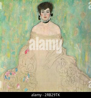 Amalie Zuckerkandl 1918 de Gustav Klimt Banque D'Images