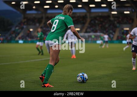 Dublin, Irlande. 06 juillet 2023. Ruesha Littlejohn (Aston Villa) (Hugh de Paor/SPP) crédit : SPP Sport Press photo. /Alamy Live News Banque D'Images