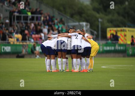 Dublin, Irlande. 06 juillet 2023. France Team Hugh de Paor/SPP crédit : SPP Sport Press photo. /Alamy Live News Banque D'Images