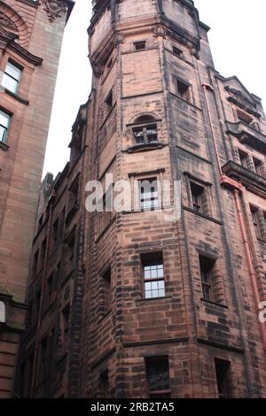 Le phare conçu par Charles Rennie Mackintosh, Glasgow, Écosse Banque D'Images