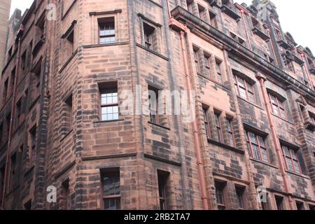 Le phare conçu par Charles Rennie Mackintosh, Glasgow, Écosse Banque D'Images