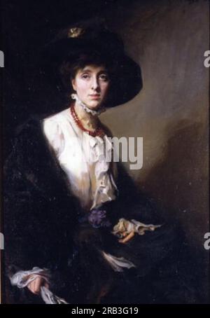 Portrait de Vita Sackville-West 1910 par Philip de Laszlo Banque D'Images