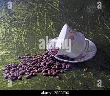 Tasse à café Banque D'Images