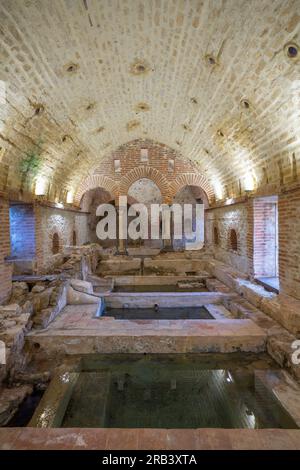 Spa arabe, bain arabe, Cefalà Diana, Palerme, Sicile, Italie Banque D'Images