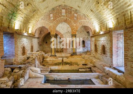 Spa arabe, bain arabe, Cefalà Diana, Palerme, Sicile, Italie Banque D'Images