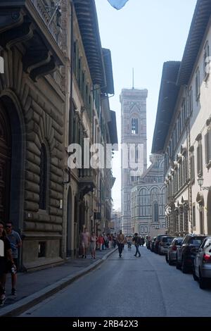 La cathédrale de Florence, Italie Banque D'Images