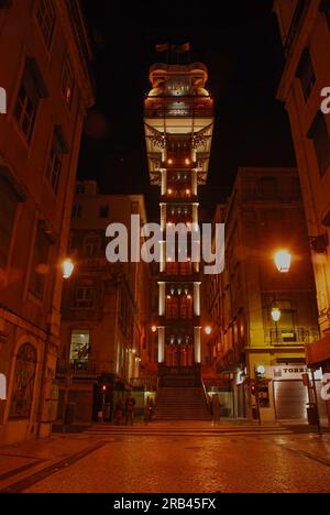 lisboa ao por do sol Banque D'Images