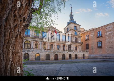 Hôtel de ville de Tolède - Tolède, Espagne Banque D'Images