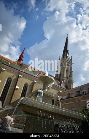Église du Nom de Marie à Novi Sad, Serbie Banque D'Images