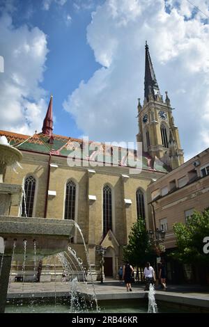 Église du Nom de Marie à Novi Sad, Serbie Banque D'Images