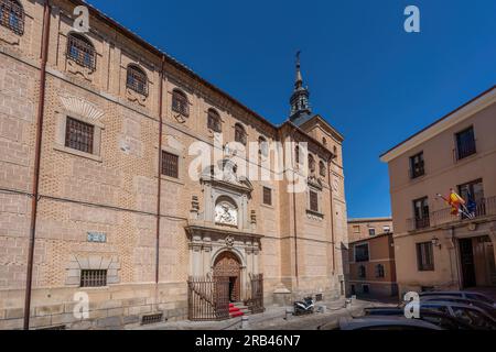 Real Colegio de Doncellas Nobles (Royal College of Nobles Maidens) - Tolède, Espagne Banque D'Images