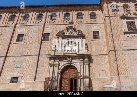 Real Colegio de Doncellas Nobles (Royal College of Nobles Maidens) - Tolède, Espagne Banque D'Images