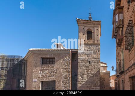 Église El Salvador - Tolède, Espagne Banque D'Images