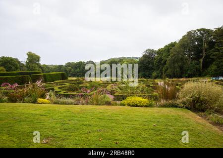 Le Trerife House est un manoir classé Grade II* situé à l'ouest de la ville de Penzance en Cornouailles, en Angleterre, au Royaume-Uni. Banque D'Images