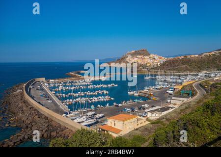 Castelsardo, Sardaigne, Italie Banque D'Images