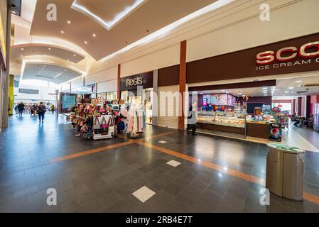 Centre commercial moderne. Banque D'Images